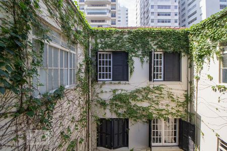 Vista da Sala de apartamento à venda com 2 quartos, 110m² em Cerqueira César, São Paulo