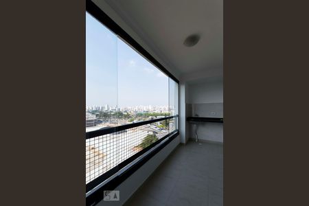 Varanda Gourmet de apartamento à venda com 1 quarto, 39m² em Cambuci, São Paulo