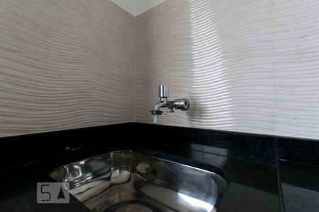 Varanda Gourmet (Torneira) de apartamento à venda com 1 quarto, 39m² em Cambuci, São Paulo