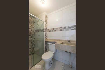 Banheiro de apartamento à venda com 1 quarto, 39m² em Cambuci, São Paulo