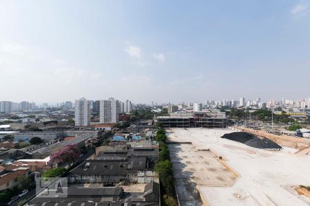 Vista de apartamento à venda com 1 quarto, 39m² em Cambuci, São Paulo