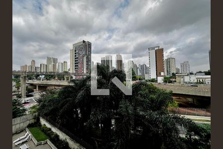 Vista de apartamento para alugar com 2 quartos, 68m² em Vila Cordeiro, São Paulo
