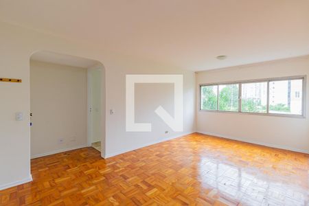Sala de apartamento à venda com 2 quartos, 68m² em Vila Cordeiro, São Paulo