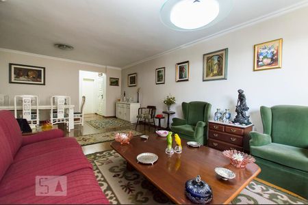 Sala de apartamento para alugar com 3 quartos, 133m² em Perdizes, São Paulo
