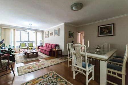 Sala de apartamento para alugar com 3 quartos, 133m² em Perdizes, São Paulo