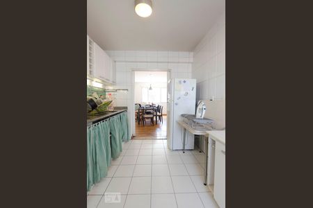 Cozinha de apartamento à venda com 1 quarto, 65m² em Alto da Lapa, São Paulo