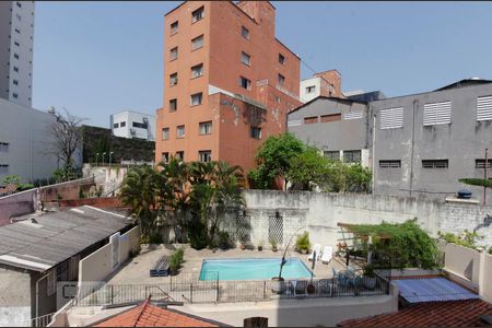 Vista Sala de apartamento à venda com 1 quarto, 65m² em Alto da Lapa, São Paulo