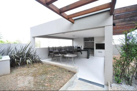 Apartamento para alugar com 58m², 2 quartos e 1 vagachurrasqueira