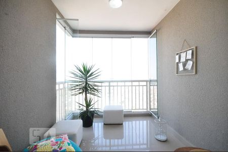 Apartamento para alugar com 58m², 2 quartos e 1 vagavaranda