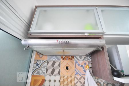 Apartamento para alugar com 58m², 2 quartos e 1 vagadetalhe da cozinha
