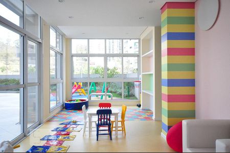 Apartamento à venda com 74m², 3 quartos e 2 vagasBrinquedoteca