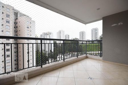 Varanda de apartamento para alugar com 3 quartos, 74m² em Vila Andrade, São Paulo