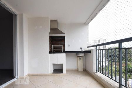 Varanda gourmet de apartamento para alugar com 3 quartos, 74m² em Vila Andrade, São Paulo