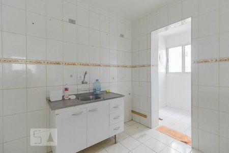 Cozinha de apartamento à venda com 3 quartos, 68m² em Picanço, Guarulhos
