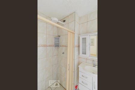 Banheiro de apartamento à venda com 3 quartos, 68m² em Picanço, Guarulhos