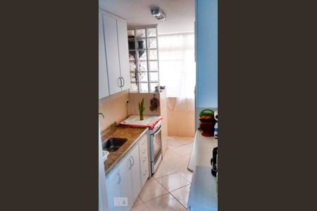 cozinha de apartamento à venda com 3 quartos, 77m² em Conjunto Residencial Parque Bandeirantes, Campinas