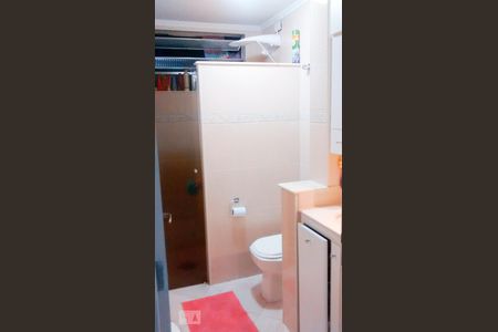 banheiro de apartamento à venda com 3 quartos, 77m² em Conjunto Residencial Parque Bandeirantes, Campinas