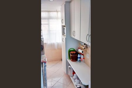 cozinha de apartamento à venda com 3 quartos, 77m² em Conjunto Residencial Parque Bandeirantes, Campinas