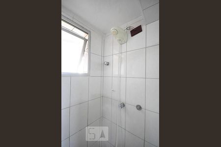 detalhe do banheiro de apartamento à venda com 2 quartos, 60m² em Vila Andrade, São Paulo