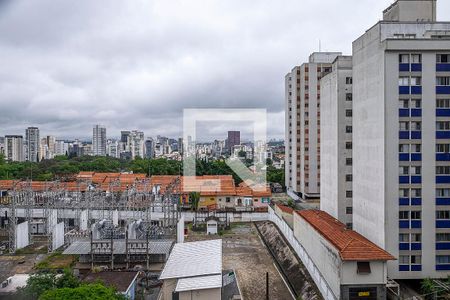 Sala - Vista de apartamento para alugar com 3 quartos, 83m² em Cerqueira César, São Paulo