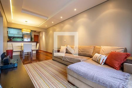 Sala de apartamento para alugar com 3 quartos, 83m² em Cerqueira César, São Paulo