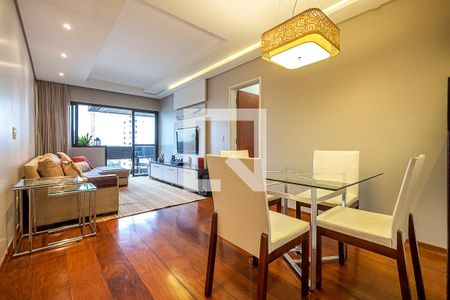 Sala de apartamento para alugar com 3 quartos, 83m² em Cerqueira César, São Paulo