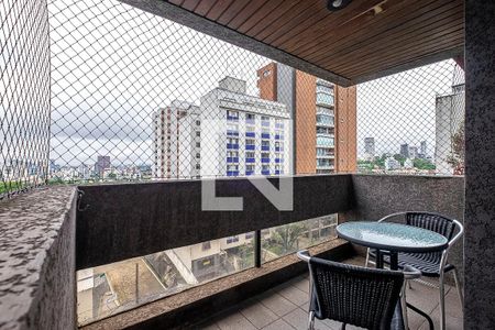 Sala - Varanda de apartamento para alugar com 3 quartos, 83m² em Cerqueira César, São Paulo