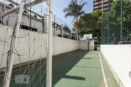 Apartamento para alugar com 52m², 1 quarto e 1 vaga Apartamento para alugar com 52m², 1 quarto e 1 vagaQuadra esportiva
