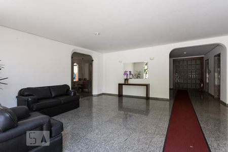 Apartamento para alugar com 52m², 1 quarto e 1 vaga Apartamento para alugar com 52m², 1 quarto e 1 vagaHall social