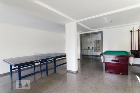 Apartamento para alugar com 82m², 3 quartos e 1 vagaDependências do prédio - salão de jogos