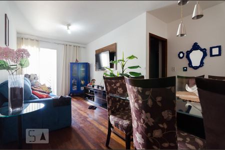Sala de apartamento para alugar com 3 quartos, 82m² em Botafogo, Campinas