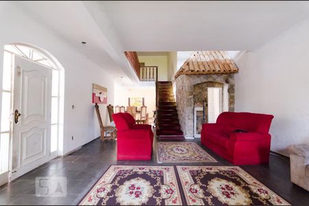 Sala de casa para alugar com 4 quartos, 500m² em Jardim Chapadão, Campinas