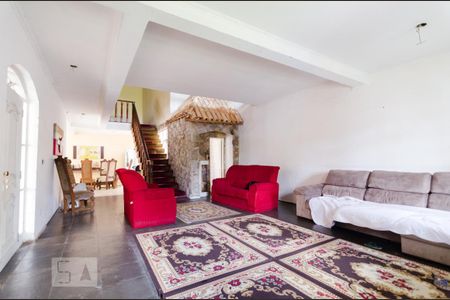 Sala de casa para alugar com 4 quartos, 500m² em Jardim Chapadão, Campinas