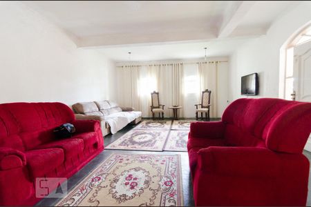 Sala de casa para alugar com 4 quartos, 500m² em Jardim Chapadão, Campinas