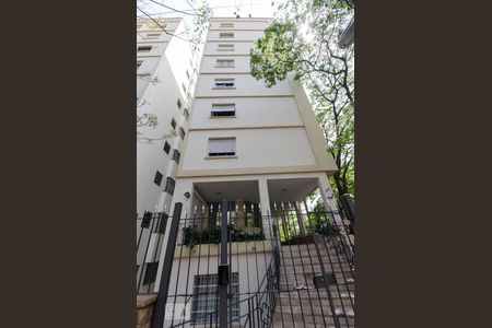 Apartamento para alugar com 120m², 2 quartos e 1 vagaFachada