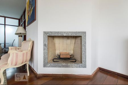 Sala de apartamento à venda com 4 quartos, 207m² em Empresarial 18 do Forte, Barueri