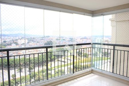 Varanda Sala de apartamento para alugar com 2 quartos, 68m² em Jardim Flor da Montanha, Guarulhos