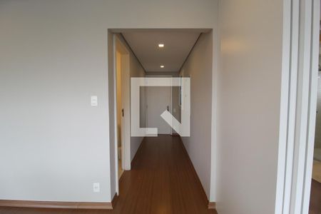 Hall de Entrada - Sala de apartamento para alugar com 1 quarto, 90m² em Vila Olímpia, São Paulo