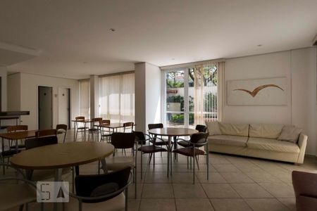 Apartamento à venda com 40m², 1 quarto e 1 vagaÁrea comum - Salão de festas