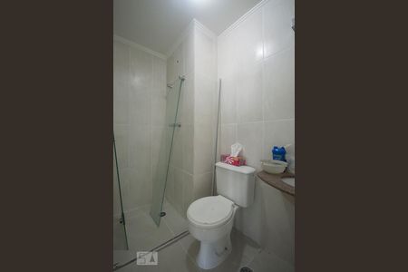 Banheiro de apartamento à venda com 2 quartos, 65m² em Vila Guarani (z Sul), São Paulo