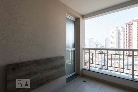 Varanda Gourmet de apartamento à venda com 2 quartos, 60m² em Vila Gumercindo, São Paulo