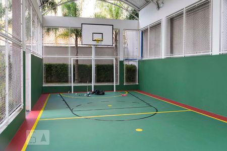 Área comum - Quadra de apartamento à venda com 2 quartos, 60m² em Vila Gumercindo, São Paulo