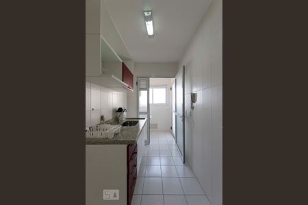 Cozinha de apartamento à venda com 2 quartos, 60m² em Vila Gumercindo, São Paulo