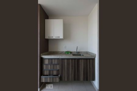 Varanda Gourmet (Armários) de apartamento à venda com 2 quartos, 60m² em Vila Gumercindo, São Paulo