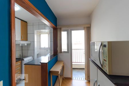 Studio à venda com 48m², 1 quarto e sem vaga Studio à venda com 48m², 1 quarto e sem vagaCozinha