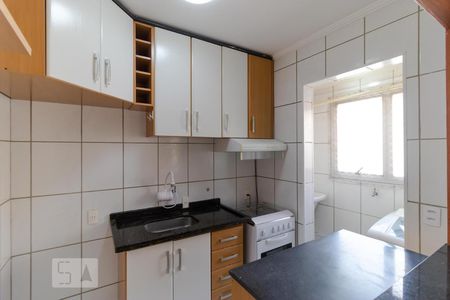 Studio à venda com 48m², 1 quarto e sem vaga Studio à venda com 48m², 1 quarto e sem vagaCozinha