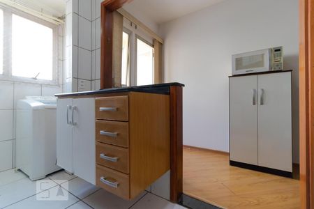 Studio à venda com 48m², 1 quarto e sem vaga Studio à venda com 48m², 1 quarto e sem vagaCozinha