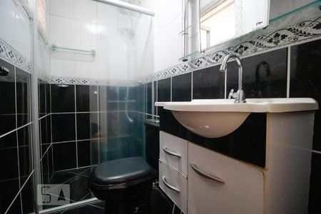Studio à venda com 48m², 1 quarto e sem vaga Studio à venda com 48m², 1 quarto e sem vagaBanheiro