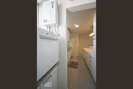 Área Serviço/Cozinha de apartamento à venda com 2 quartos, 69m² em Santo Amaro, São Paulo