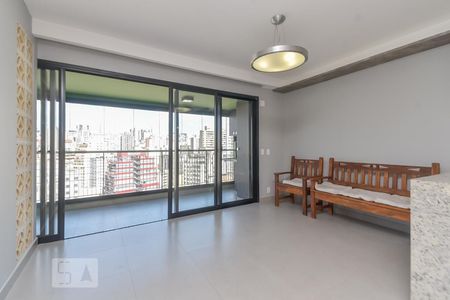 Sala de apartamento à venda com 1 quarto, 53m² em Bela Vista, São Paulo